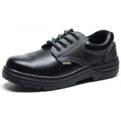 Arbeidsverzekeringsschoenen Kokschoenen Anti-verplettering, Steekbestendig, Oliebestendig en Antislip Veiligheidswerkschoenen 37