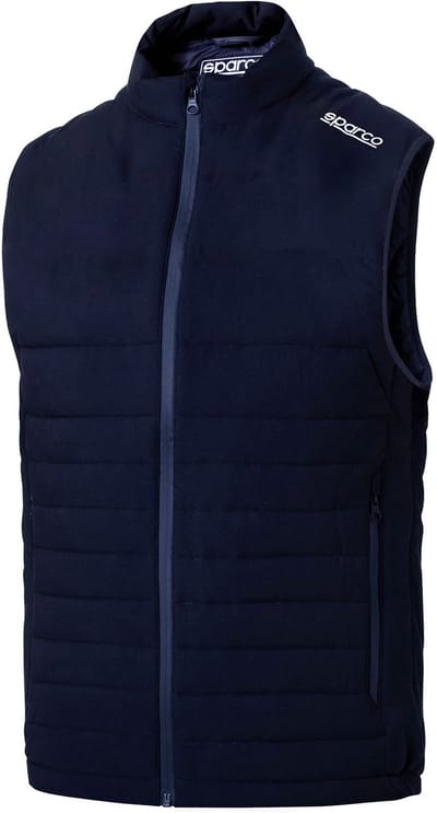 Sparco Frame Bodywarmer 100GR Bodywarmer - Zwart — Maat XL