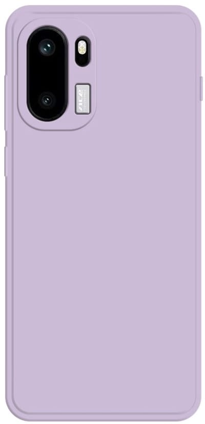 Coverup Hoesje - Geschikt voor OnePlus 15R Hoesje - Coverup Colour TPU Back Cover - Lavendel