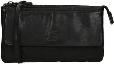 Bear Design Romy Leren Crossbodytas - Zwart
