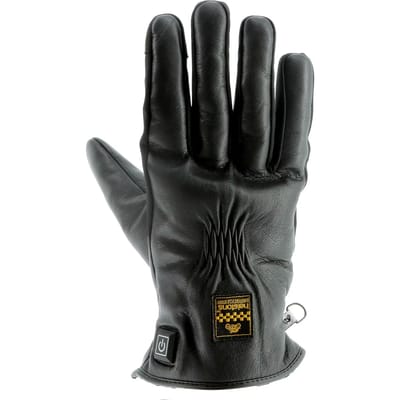 Helstons Benson Verwarmde Handschoenen Zwart 4XL Man