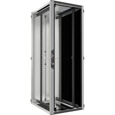 Rittal VX 5314.126 19inch-patchkast (b x h x d) 800 x 2200 x 1000 mm 47 HE Grijs, Zwart