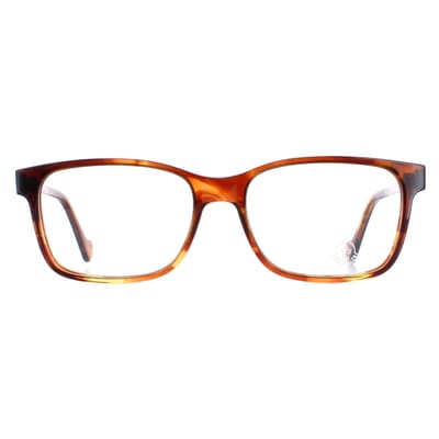 Moncler ML5012 053 blond havana brilmontuur
