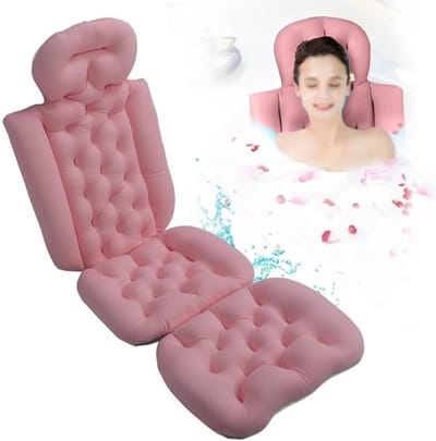 Allecto - Volledig Lichaamsbadkussen - Ergonomisch Ontwerp - Antislip