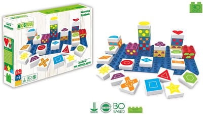 BiOBUDDi  Leer Vormen Kennen -BB-0004