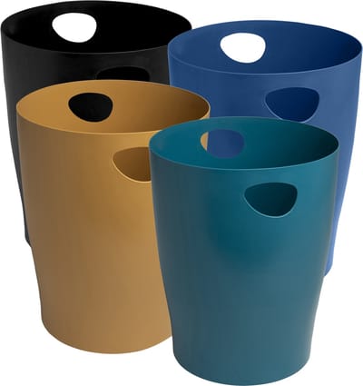 Exacompta 8x Papiermand ECOBIN Neo Deco - Geassorteerd - 453505D