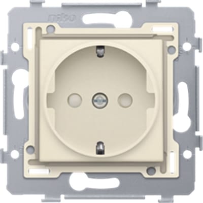 Niko originele Wandcontactdoos (WCD schakelmateriaal) - 100-66915 - E2M5A