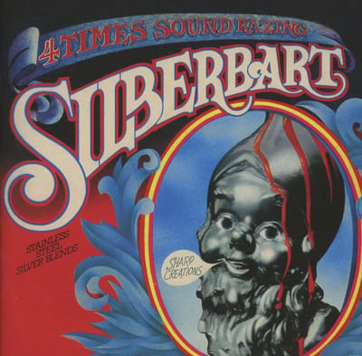 Silberbart - 4 Times Sound Razing (CD)