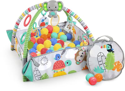 Babygym & ballenbak 5-in-1 Ball play - Bright Starts - vanaf 0 maanden