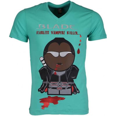 Local Fanatic T-shirt blade fearless vampire killer