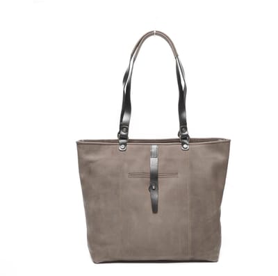 Berba | Bonneville | Schoudertas | Shopper | Dames | Bruin | Leer