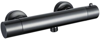 FugaFlow Eccelente Sobrado Badkamer Thermostatische Douchekraan - opbouw - Gunmetal PVD