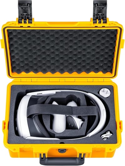 Waterdichte Case voor Quest 3/Quest 2 - Bescherm jouw VR Headset en Elite Strap