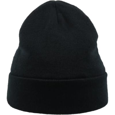 Ribgebreide muts met omslag Atlantis Headwear Piere S