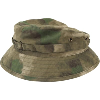 Boonie Hat met Verstelbare Gesp Korte Rand Waterdichte Oxford Stof Bucket Hat voor Visreizen gray