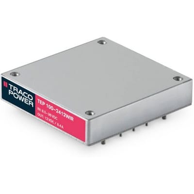 TracoPower TEP 100-7211WIR DC/DC-converter, print 110 V/DC 5 V/DC 20 A 100 W Aantal uitgangen: 1 x Inhoud 1 stuk(s)