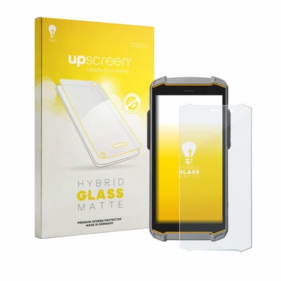 upscreen - Screenprotector voor i.safe MOBILE IS540.M1 - Folie Beschermfolie Beschermglas matte