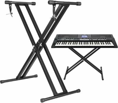 Mygroot - Keyboardframe - Keyboard - Piano standaard - Dubbel X frame.