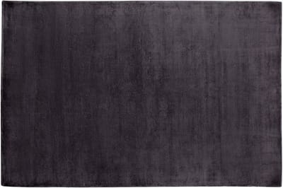 GESI II - Laagpolig vloerkleed - Donkergrijs - 160 x 230 cm - Viscose
