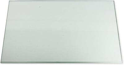 Koelkast Glasplaat - Vriesvak Plank - Koelkast Reparatie - Origineel Reserveonderdeel - 478 x 305 x 4 mm - Transparant