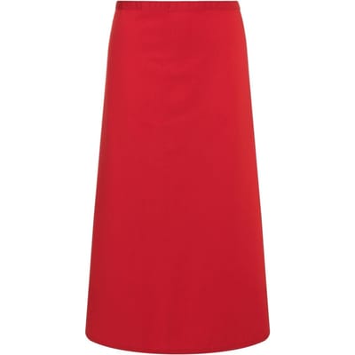 Karlowsky Ibiza Bistro Schort (Rood)