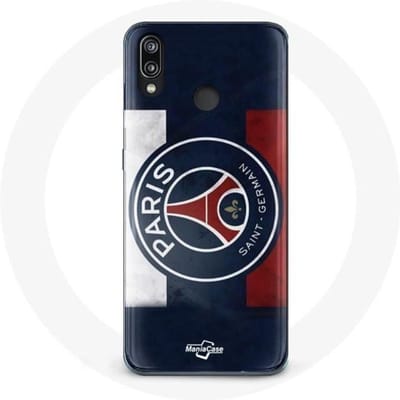 Hoesje - Paris Saint Germain - P20 Lite - PSG Logo - Flexibel - Smartphone Bescherming