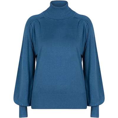 Esqualo sweater W23-07706 - Galaxy Blue