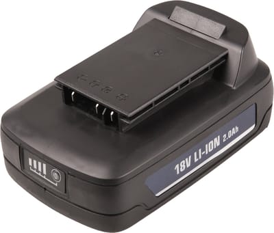 FERM - Professional - CDA1093P - Accu - 18V - 2Ah - Li-ion - met Led indicatie - voor FERM - CDM1122P - Accuboormachine