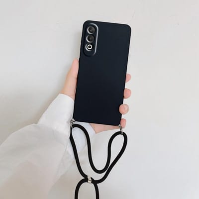 Voor Oneplus Nord 5 Crossbody Nekkoord Telefoonhoesje voor One Plus Nord CE5 ACE5 Ultra Camera Bescherming Siliconen Zacht TPU Hoesje For Nord 5