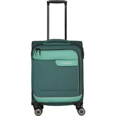 travelite VIIA 4W Trolley Eucalyptus Mintgroen 55cm