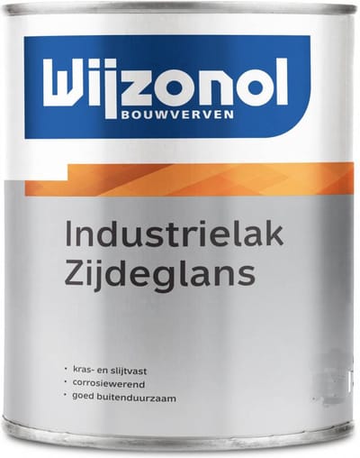 Wijzonol Industrielak Zijdeglans 0,5 Liter Op Kleur Gemengd