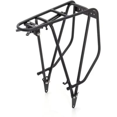 XLC RP-R03 Bagagedrager - 28" - Mat Zwart - Inclusief Snelbinder