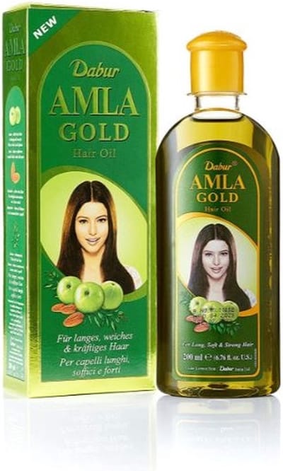 Dabur Amla Gold Haarolie - Hair Oil - Hoofdhuid Massage 300 ML
