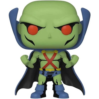Vinyl verzamelaarsbeeldje Funko DC Comics POP Heroes JL Comic Martian Manhunter
