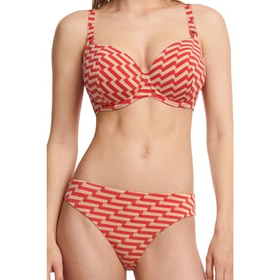 Femilet Sw Bra Tshirt Golden Red Maat: B70 | Bikini's Outlet | Dames | Goud