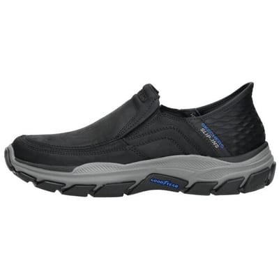 Skechers Slip-ins Slip-ins Respected - Elgin - Heren Instappers - Zwart