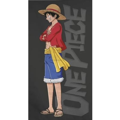 One Piece strandlaken