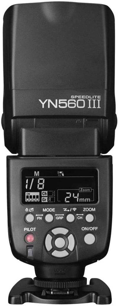 Allecto - systeemflitser - handmatig - 2,4 GHz draadloze trigger