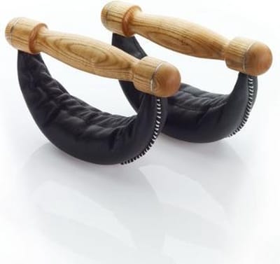 Nohrd korte halter Swing Essenhout | Es halters 2 kg