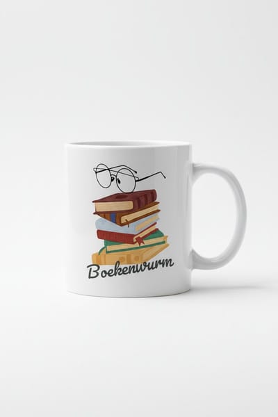 Nevolis® | Koffiemok 330ml met Uniek Design | Ontwerp Jouw Eigen Mok | Handgemaakt Cadeau voor Koffieliefhebbers | Gepersonaliseerd op Aanvraag | Enkel of Grote Bestelling