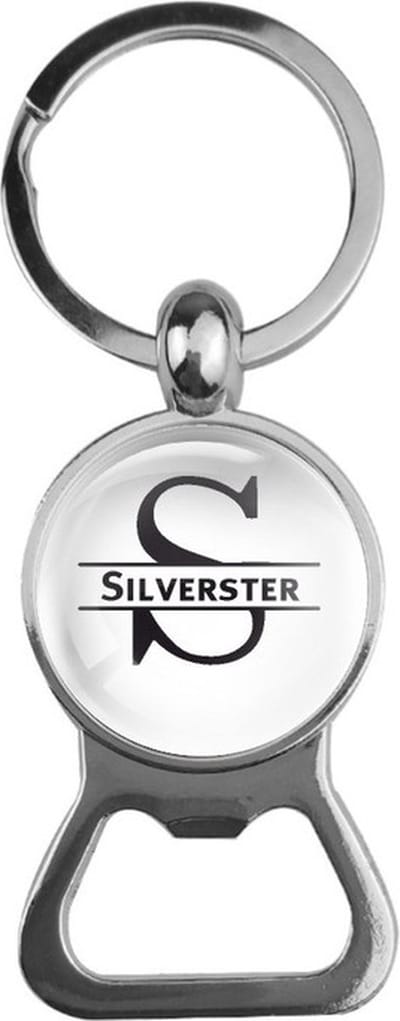 Bieropener Glas - Silvester