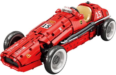 Reobrix - Retro Formula 500 - 11038 - Bouwset - STEM speelgoed - 1809 onderdelen - Past op bekende merken