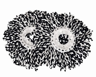 Turbo Twin navuldoek rond, 2 stuks