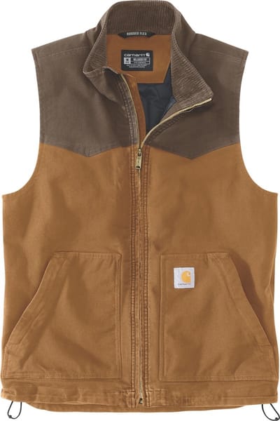 Carhartt Montana Rugged Flex Relaxed Fit Duck Vest -