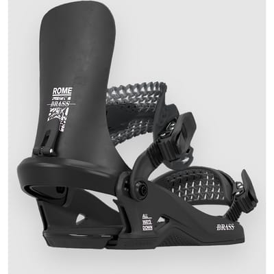 Rome Brass HW 2027 Snowboard Bindingen zwart