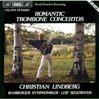 Christian Lindberg, Bamberg Symphoniker, Leif Segerstam - Romantic Trombone Concert (CD)