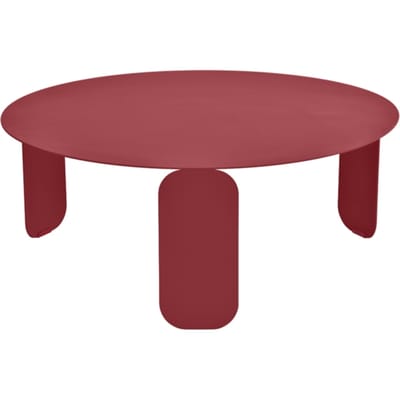 Fermob Bebop Tafel rond - 43 chili - Ø 80 cm