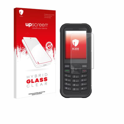upscreen - Screenprotector voor Sonim XP100 - Folie Beschermfolie Beschermglas transparant