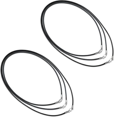 Leren Halsband voor Sieraden - Verstelbare Leren Strap, Modeaccessoire, Uniek Ontwerp