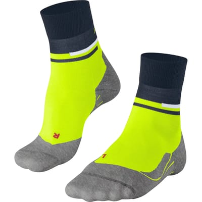 FALKE RU Compression Stabilizing compressie lyocell functioneel materiaal hardloopsokken dames geel - maat 35-36